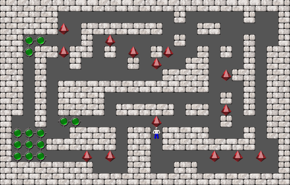 Sokoban Bugs1005 collections level 257